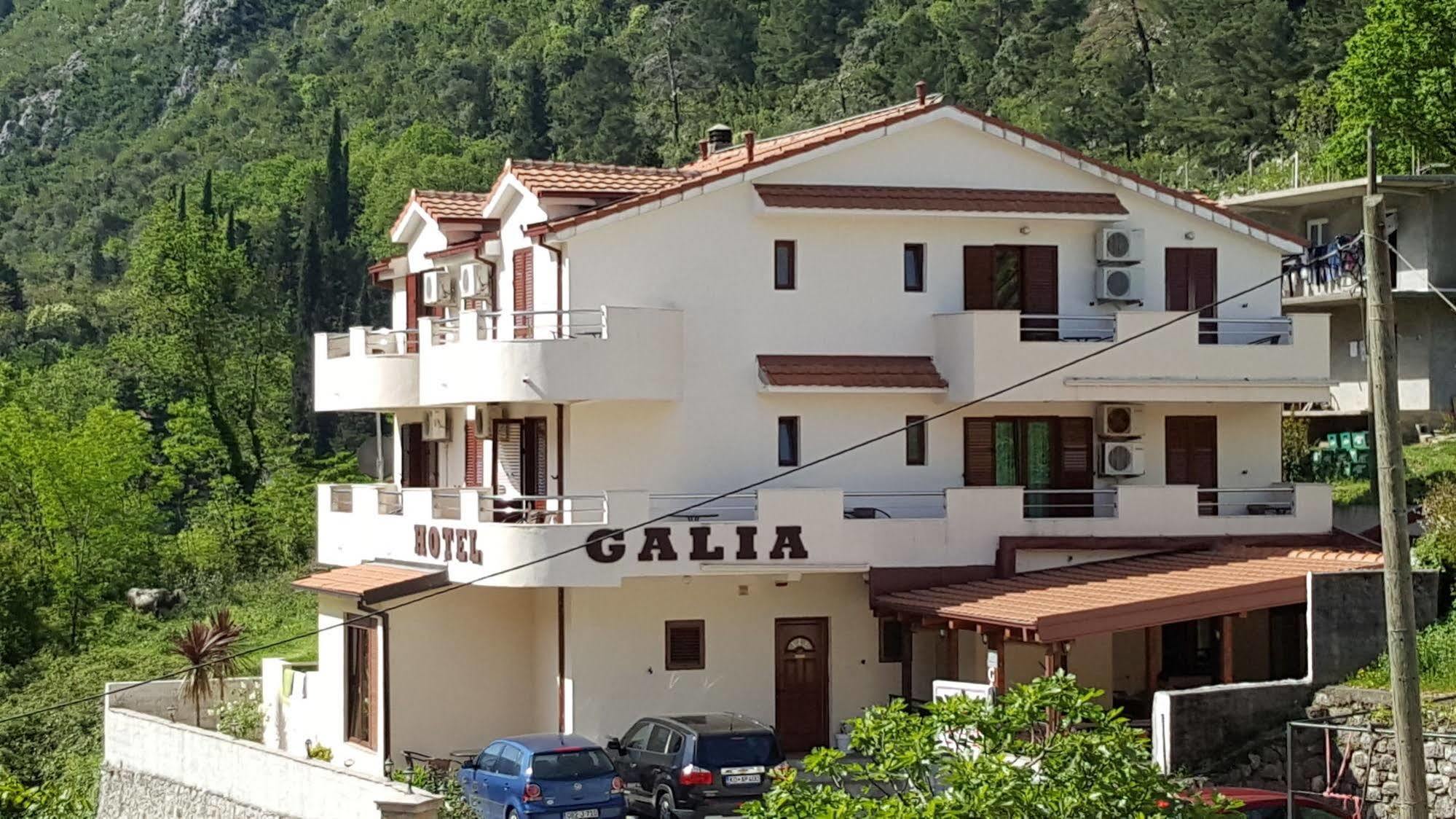 Hotel Galia Kotor Exterior foto